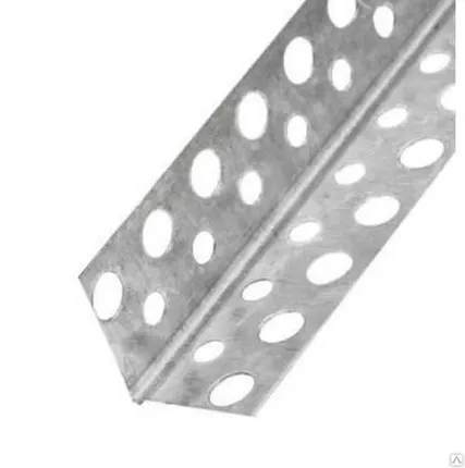 Фото №0 Угол перфорированный (21х21х3),шт.