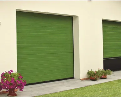 фото ZAIGER-Classic Eco, ворота секционные