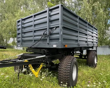 фото Прицеп тракторный 2ПТС-10 (на три стороны, гп 10 тонн)