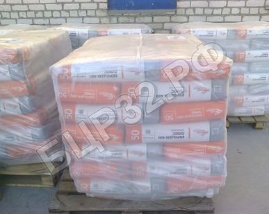 фото Цемент в мешках ПЦ500 Д20