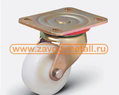фото Колесо нейлоновое поворотное ED01 HBZ 150