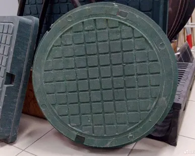 фото Люк канализационный д-460 мм. h60