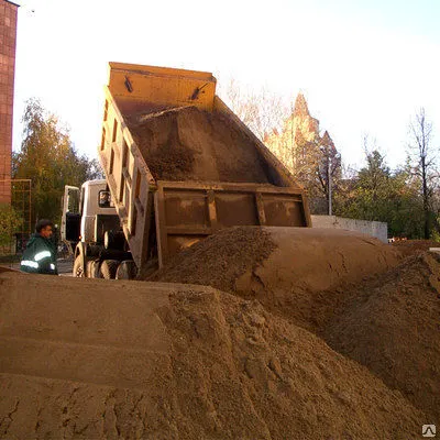 Фото №0 Доставка нерудных материалов
