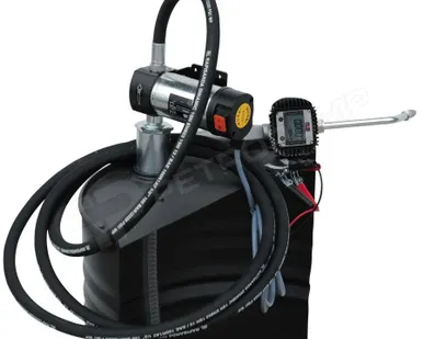 фото Drum Viscomat 60/1 12V - Бочковой комплект для масла (мех. пист.), 4 л/мин