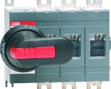 фото Рубильник 3п OT200E03 200А ABB 1SCA022712R1010