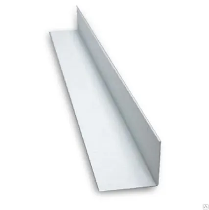 Фото №0 Угол отделочный из ПВХ 15х15мм 2,7м белый