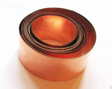 фото Лента медная мяг М1 0,1