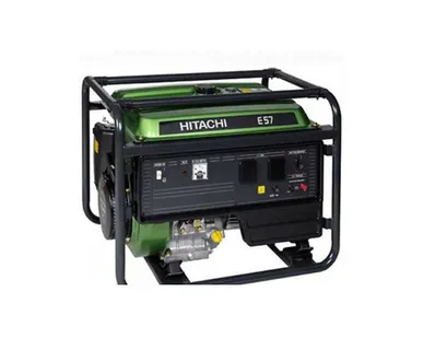 фото БЕНЗИНОВЫЙ ГЕНЕРАТОР HITACHI E57 2.7 КВТ