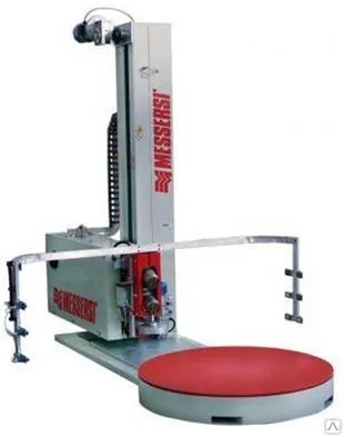 Фото №0 Полуавтоматический термоупаковщик паллет Модель T100 3 нагнетателя