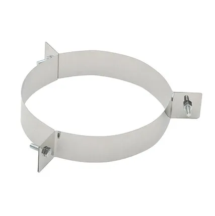 Фото №0 Дымоходы Теплов и Сухов Хомут растяжки D 125 (У)