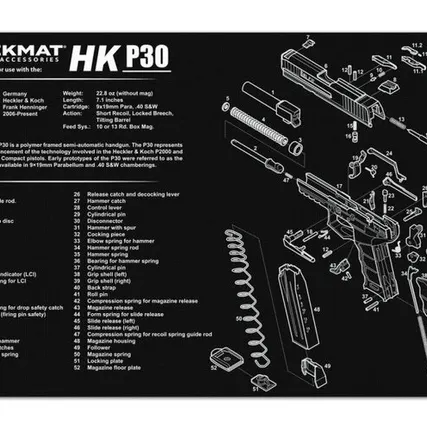 Фото №0 Коврик для ремонта TekMat HK-P30 (TEK-HK-P30)