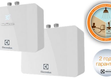 фото Водонагреватель проточный Electrolux NPX6 Aquatronic Digital, 5.7 кВт