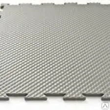 Фото №0 Спортивное покрытие из ПВХ FACTOR Sport 14х375х375мм чёрное
