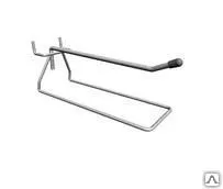 Фото №0 Кронштейн для плоскогубцев, кусачек, клещей хромированный шаг 50 мм