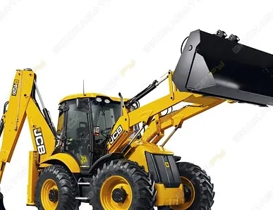 фото Аренда экскаватора-погрузчика JCB 4CX, Одинцово