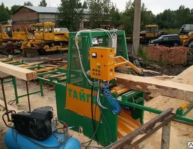 фото Многопил рамный Тайга СМР-1