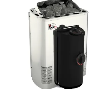 фото Печь для сауны Sawo Mini X MX 30 NB Z (с пультом, снаружи нержавейка, внутри оцинковка)