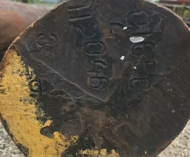 фото Круг 170 сталь 7х3 кованный