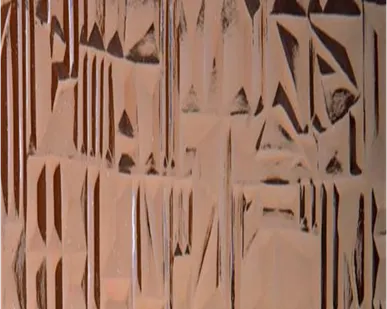 фото Стекло узорчатое Абстракт бронза 4мм 2100х1600