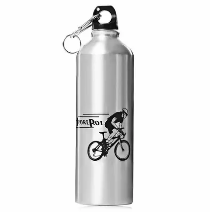 Фото №0 Фляга алюминиевая с крышкой