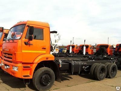 Фото №0 Шасси автомобиля КАМАЗ 65111-3960-42