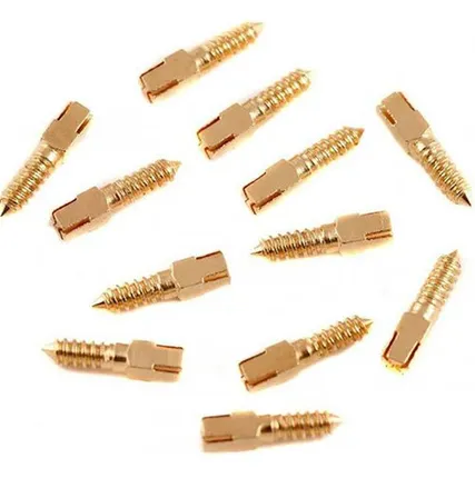 Фото №0 Штифты внутриканальные латунные ШВП М2 12шт Форма