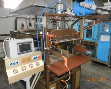 фото Гидравлический термоформовщик PFA-001-FP