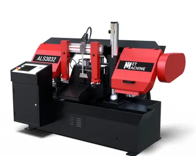 фото Автоматический ленточнопильный станок MetMachine  ALS3032