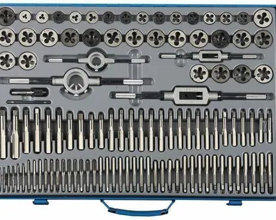 фото Набор металлорежущего инструмента ЗУБР 110 предметов / 28119-H110