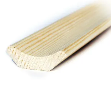 фото Плинтус "42 гладкий", длина 2500 мм