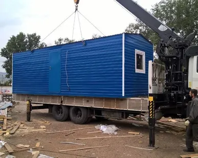 фото Блок контейнер БК-4 6х3м Панели  ПВХ