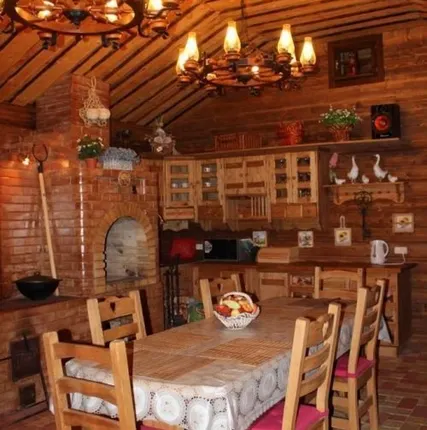Фото №0 Отделочные работы кухни