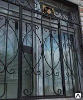 Фото №0 Установка металлических решеток