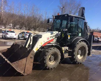 фото Аренда экскаватора-погрузчика Terex 860SX, Иркутск