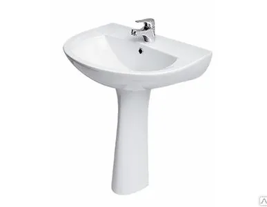 фото Раковина с пьедесталом PRESIDENT 55 (CERSANIT) Польша