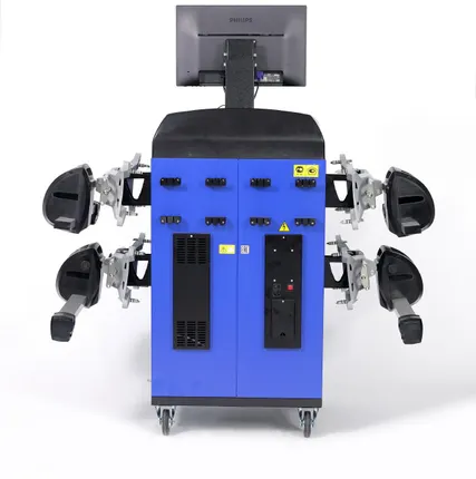 Фото №1 Инфракрасный стенд сход-развал Техно Вектор 5 V 5214 N