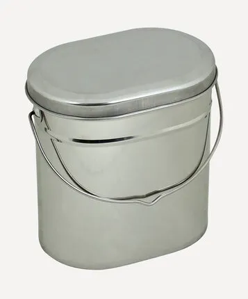 Фото №0 Котелок Нержавеющая Сталь (8.5Л)