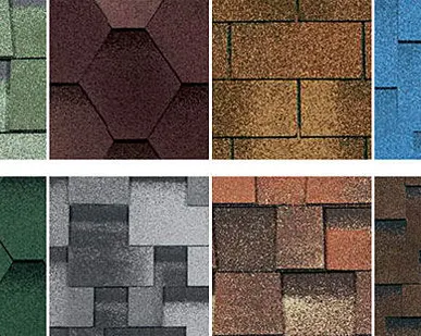 фото Гибкая черепица Shinglas