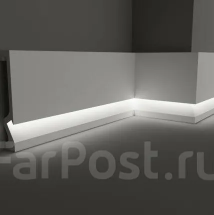 Фото №0 Плинтус из дюрополимера