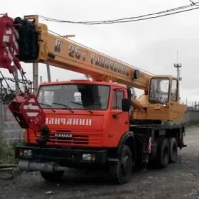 Фото №0 Автокран – г/п 25 т