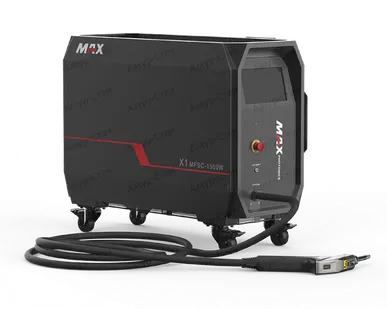 фото Портативный лазерный станок MaxPhotonics X1 1500ВТ для сварки