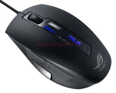 фото Игровая мышь ASUS GX850 Laser USB черный