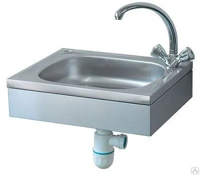 Фото №0 Рукомойник консольный ВРК-400