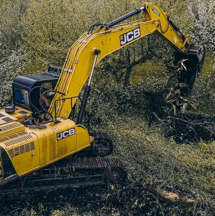 Фото №1 Корчевание пней, деревьев, лесополос, садов