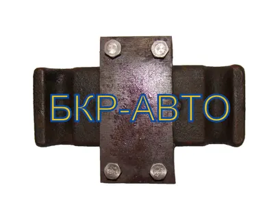 фото Накладка крепления рессоры ЧМЗАП 99858-2912420-01