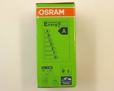 фото Лампа энергосберегающая Osram 12/840 Е14