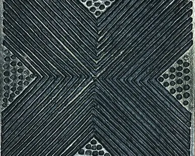 фото Чугунная плитка "Канва"