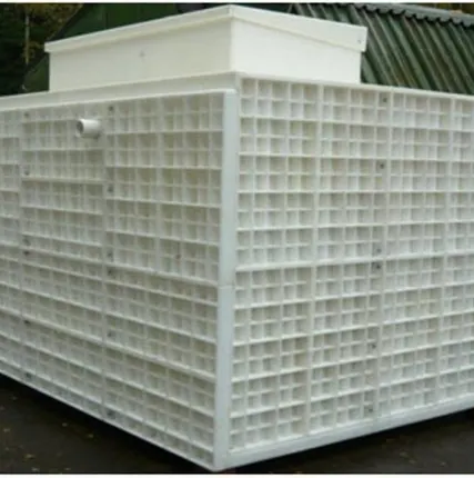 Фото №0 Емкость из полипропилена 10 м3