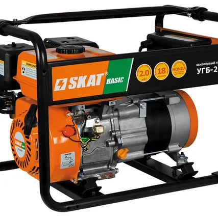 Фото №0 Бензиновый генератор Skat УГБ-2000 Basic
