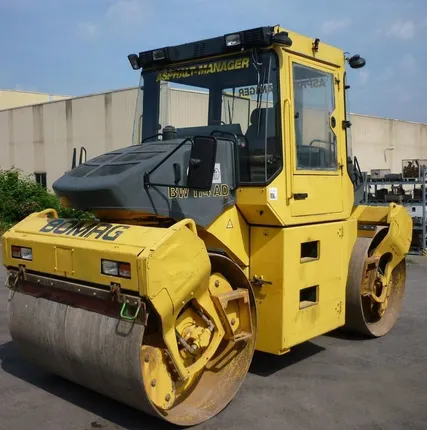 Фото №0 Работа для катка грунтового